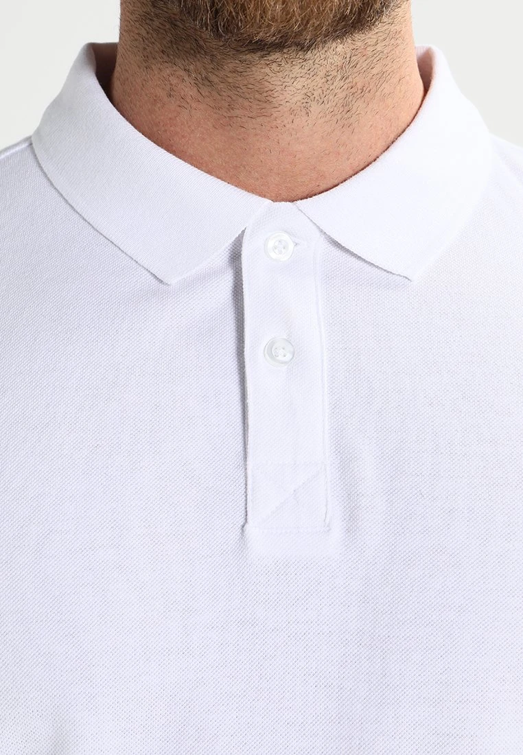 Pier One Poloshirt - White 6 Pier One Poloshirt - White - Afbeelding 4