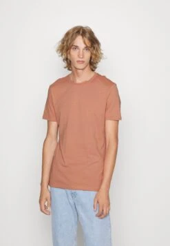 Pier One 5 Pack - T-Shirt Basic - Stone/Blue/Mottled Light Grey - 12 Pier One 5 Pack - T-Shirt Basic - Stone/Blue/Mottled Light Grey - -Pier One f49e698707f341619442536da83fa1ba