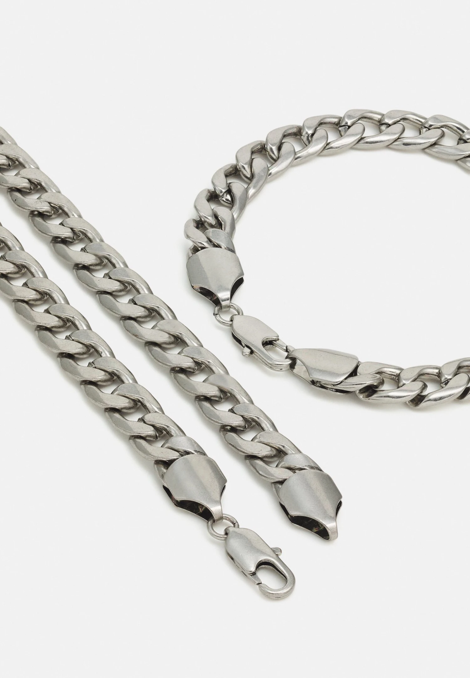 Pier One 2Pack Set - Ketting - Silver-Coloured 4 Pier One 2Pack Set - Ketting - Silver-Coloured - Afbeelding 2