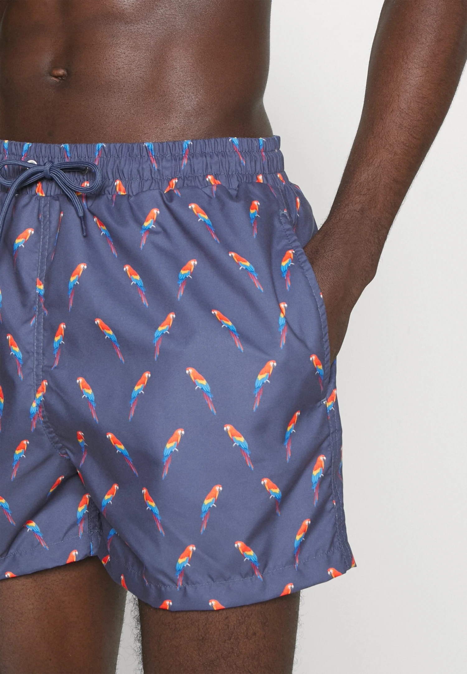 Pier One Zwemshorts - Dark Blue/Multi-Coloured 6 Pier One Zwemshorts - Dark Blue/Multi-Coloured - Afbeelding 4