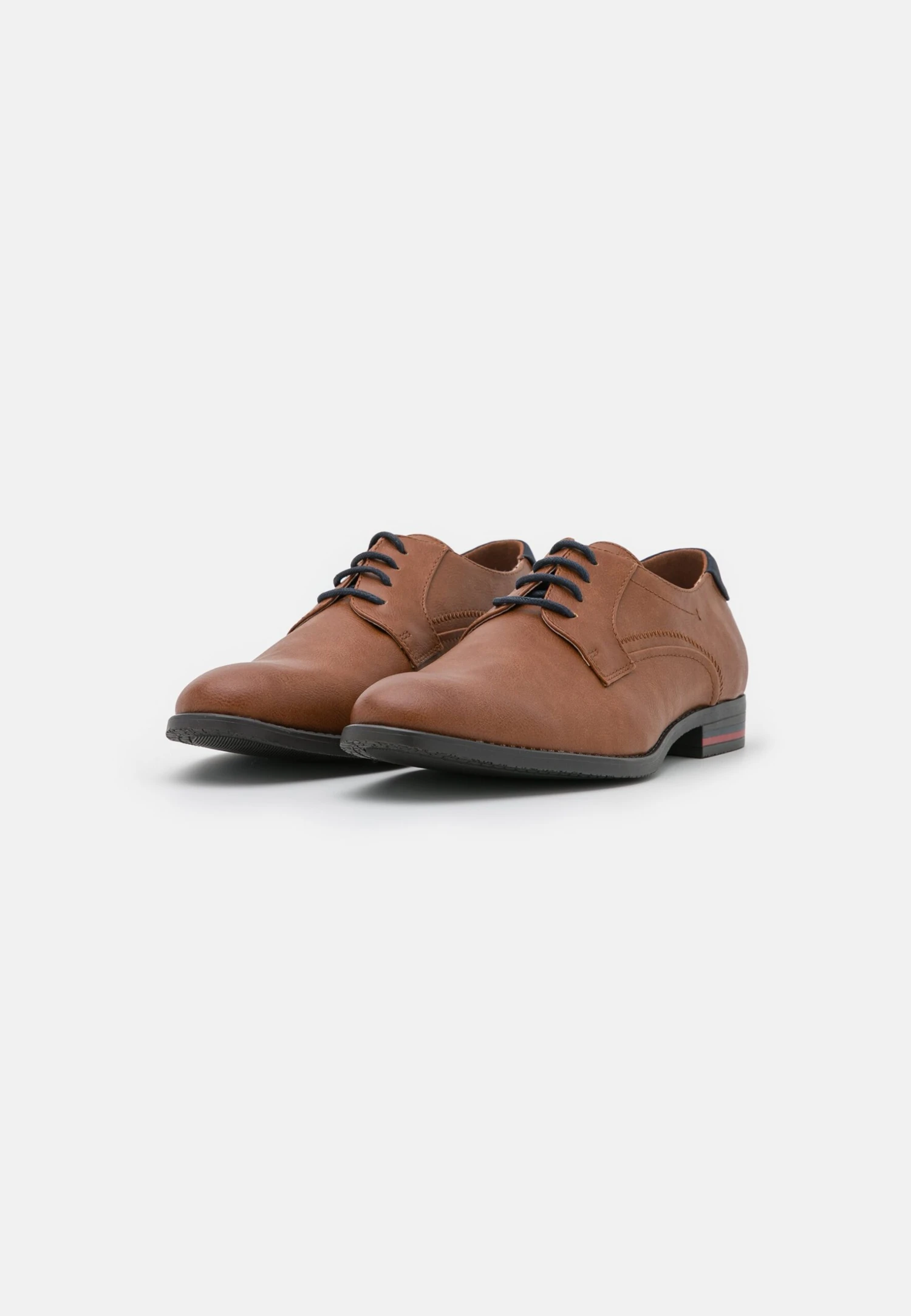 Pier One Veterschoenen - Cognac 4 Pier One Veterschoenen - Cognac - Afbeelding 2