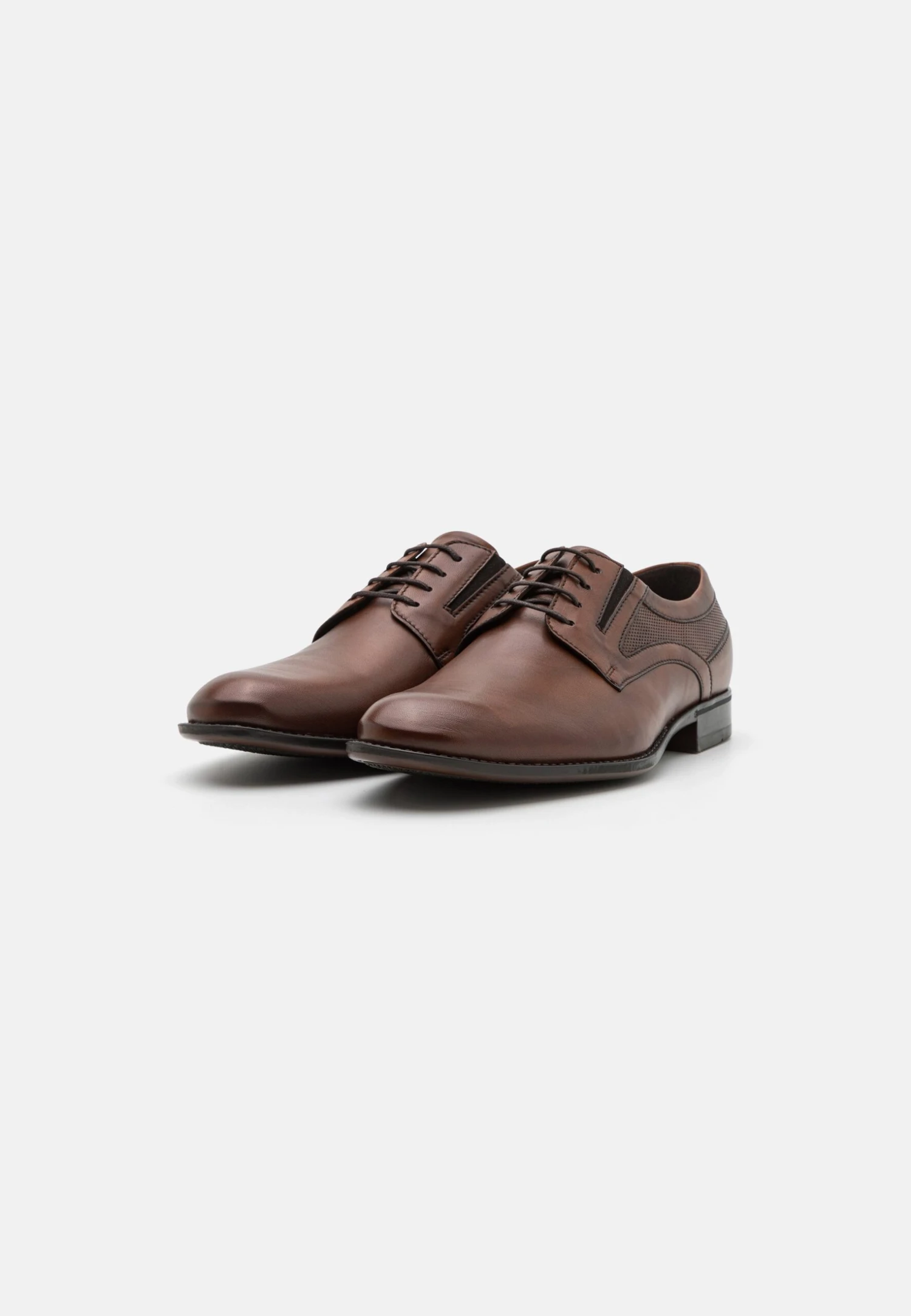 Pier One Leather - Veterschoenen - Brown 4 Pier One Leather - Veterschoenen - Brown - Afbeelding 2