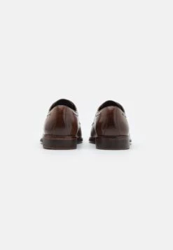Pier One Leather - Veterschoenen - Brown -Pier One fa4f5a44f90e495da6233355106449e7
