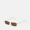 Pier One Unisex - Zonnebril - Brown 2 Pier One Unisex - Zonnebril - Brown -Pier One fafcccf39cf04188a606be446ccd33ee