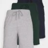 Pier One 3 Pack - Pyjamabroek - Dark Blue /Mottled Dark Grey/Dark Green 1 Pier One 3 Pack - Pyjamabroek - Dark Blue /Mottled Dark Grey/Dark Green -Pier One fbadd663c5594d29a25948737d7d986a