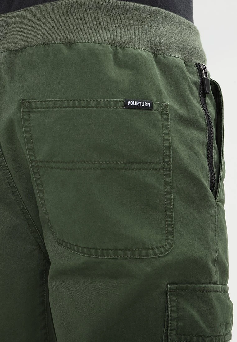 Pier One Cargobroek - Dark Green 7 Pier One Cargobroek - Dark Green - Afbeelding 5