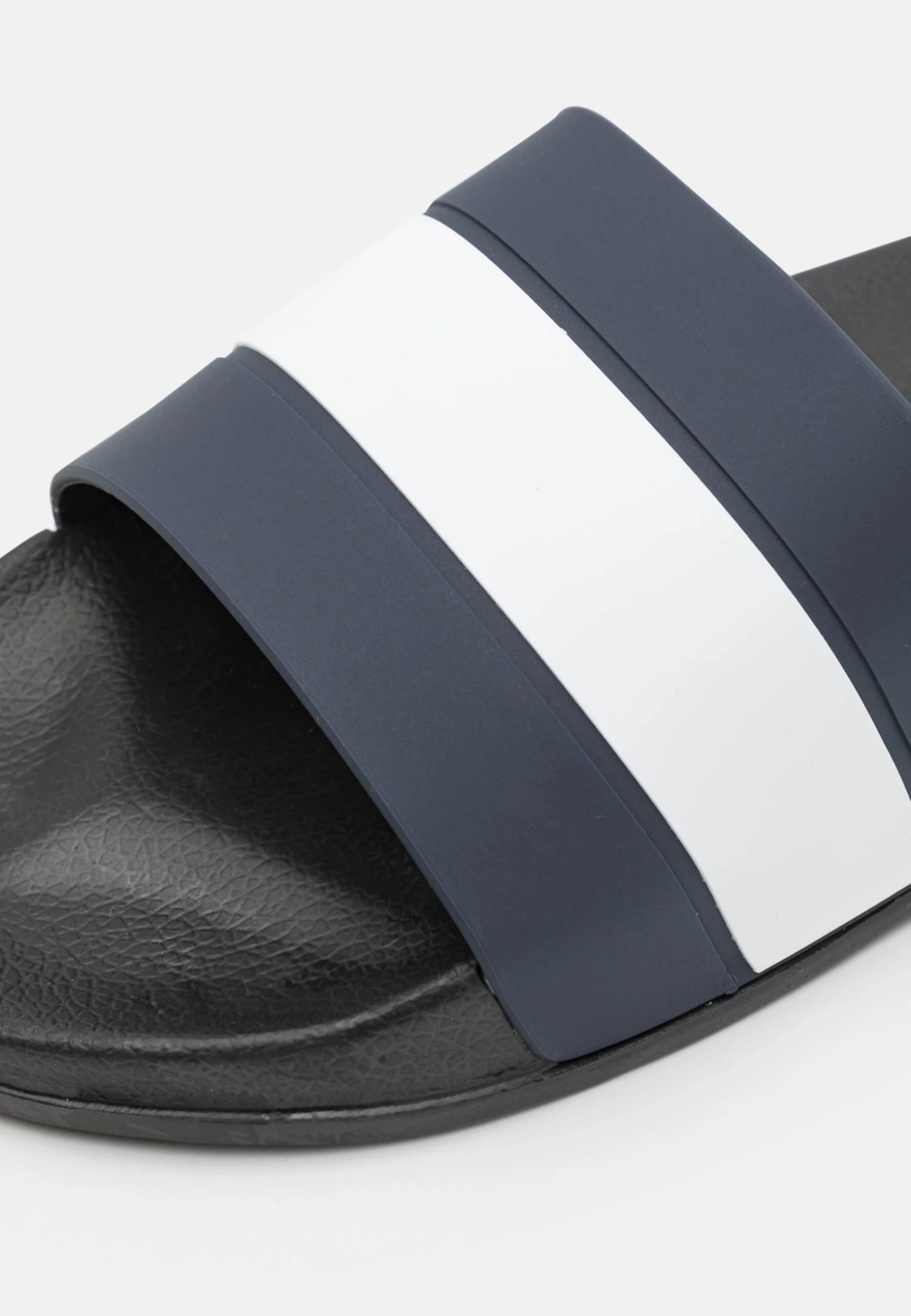 Pier One Muiltjes - Dark Blue/White 8 Pier One Muiltjes - Dark Blue/White - Afbeelding 6