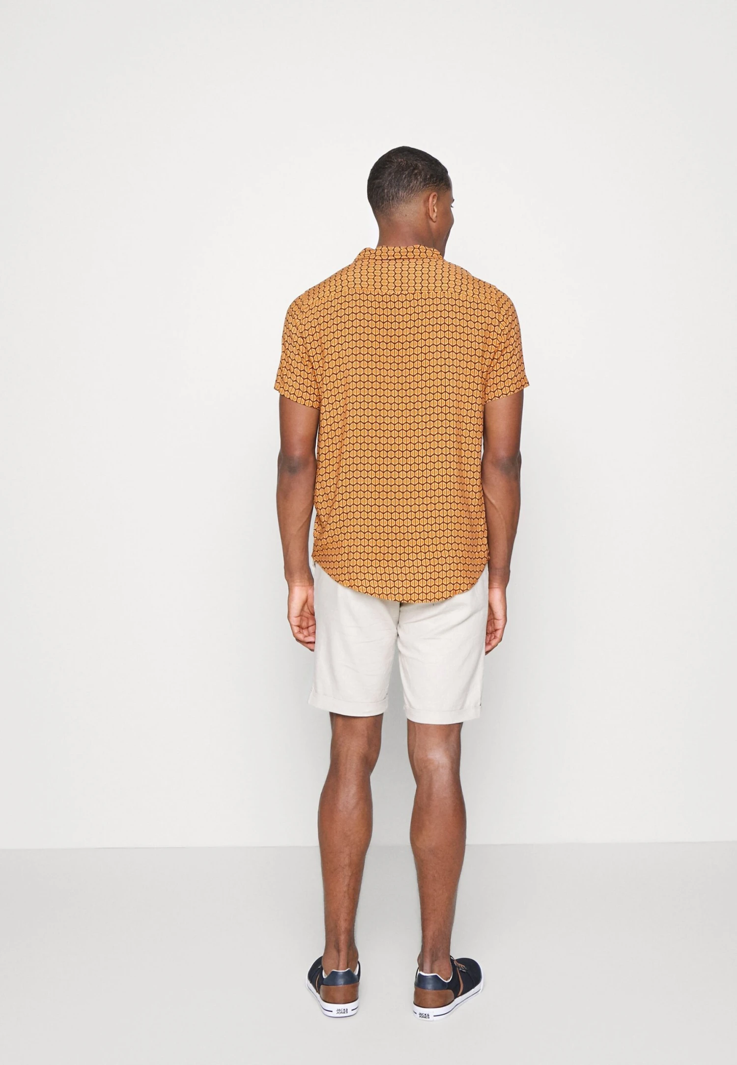 Pier One Linen Blend Drawcord Shorts- Shorts - Beige 7 Pier One Linen Blend Drawcord Shorts- Shorts - Beige - Afbeelding 5