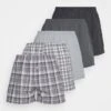 Pier One 5 Pack - Boxershort - Black/Grey/White -Pier One fecc50ee078b472b9c6298f11e57aac3