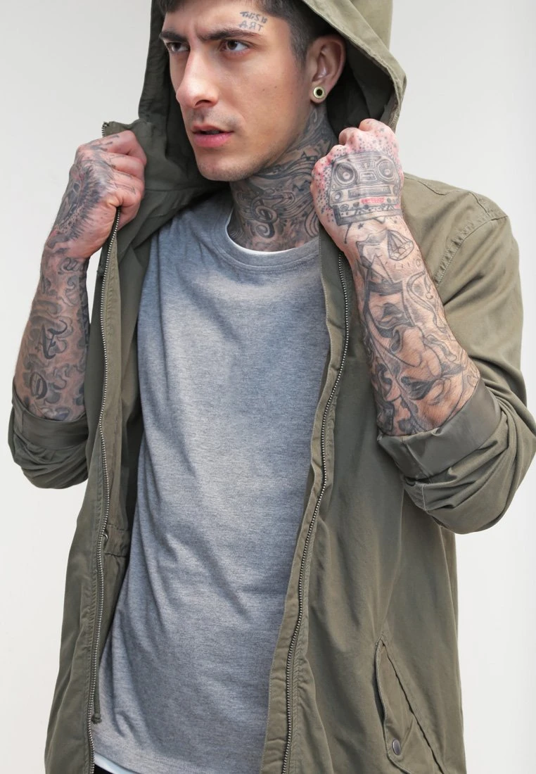 Pier One Parka - Khaki 6 Pier One Parka - Khaki - Afbeelding 4